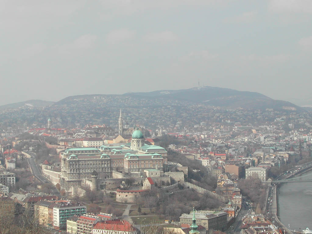 Budapest - View From The Citadel 2